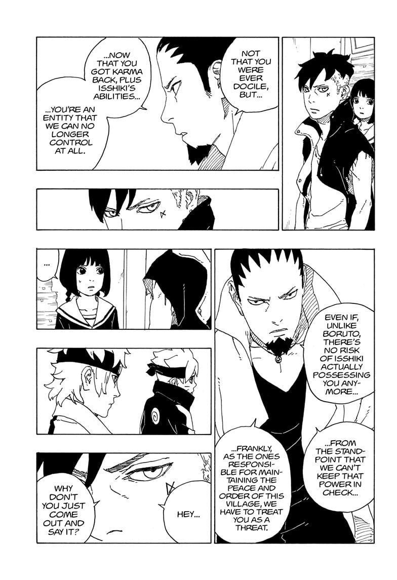 Boruto Chap 73 - Next Chap 74