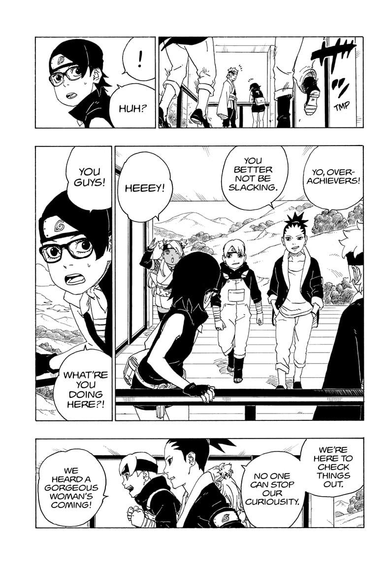 Boruto Chap 74 - Next Chap 75