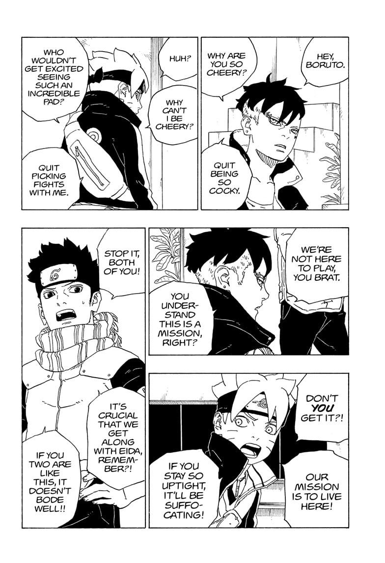 Boruto Chap 74 - Next Chap 75