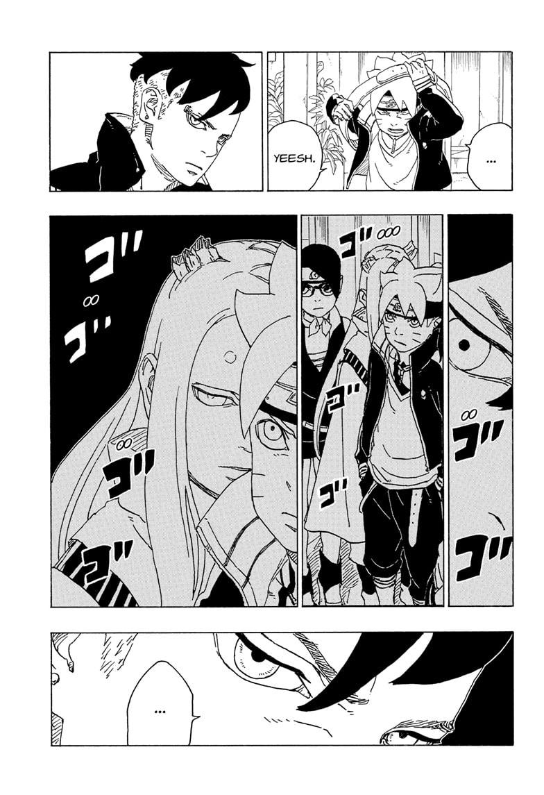 Boruto Chap 74 - Next Chap 75