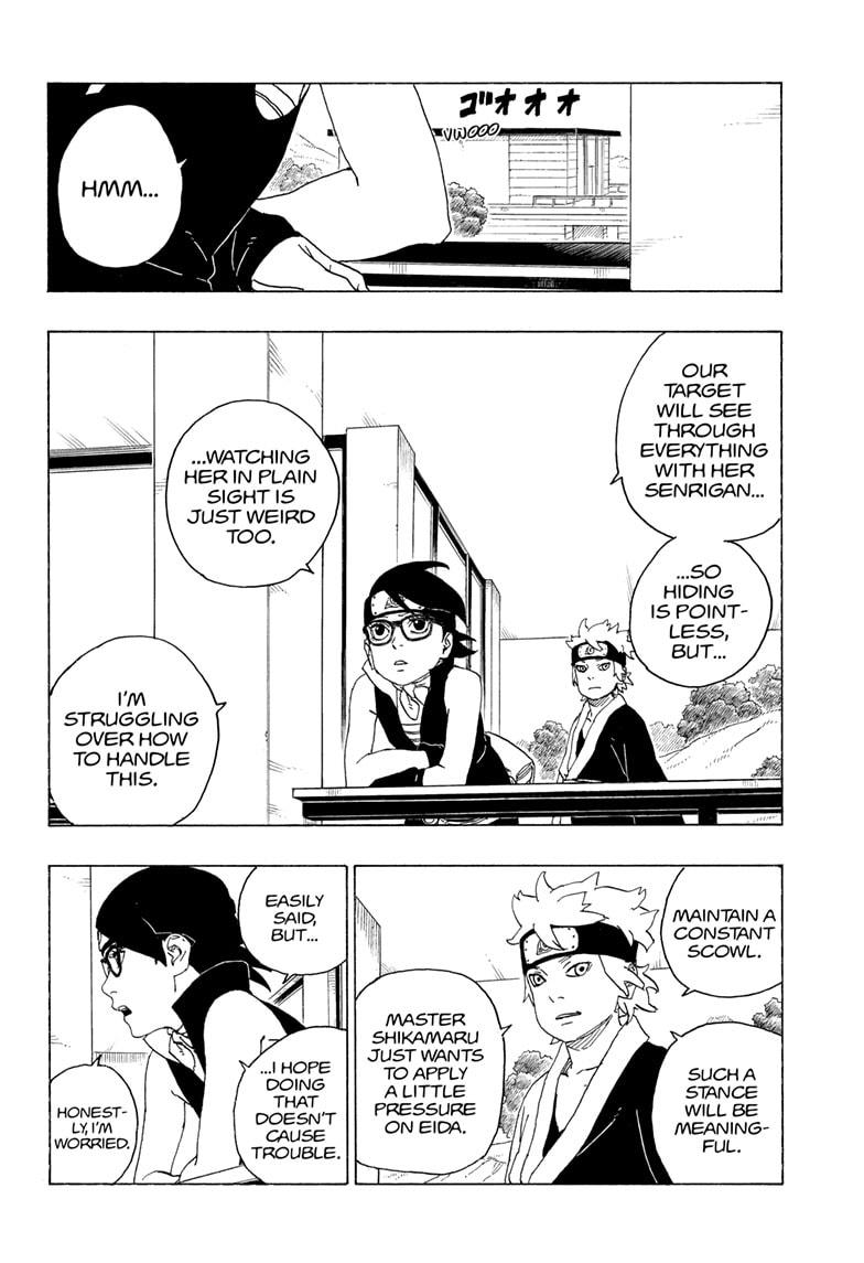 Boruto Chap 74 - Next Chap 75