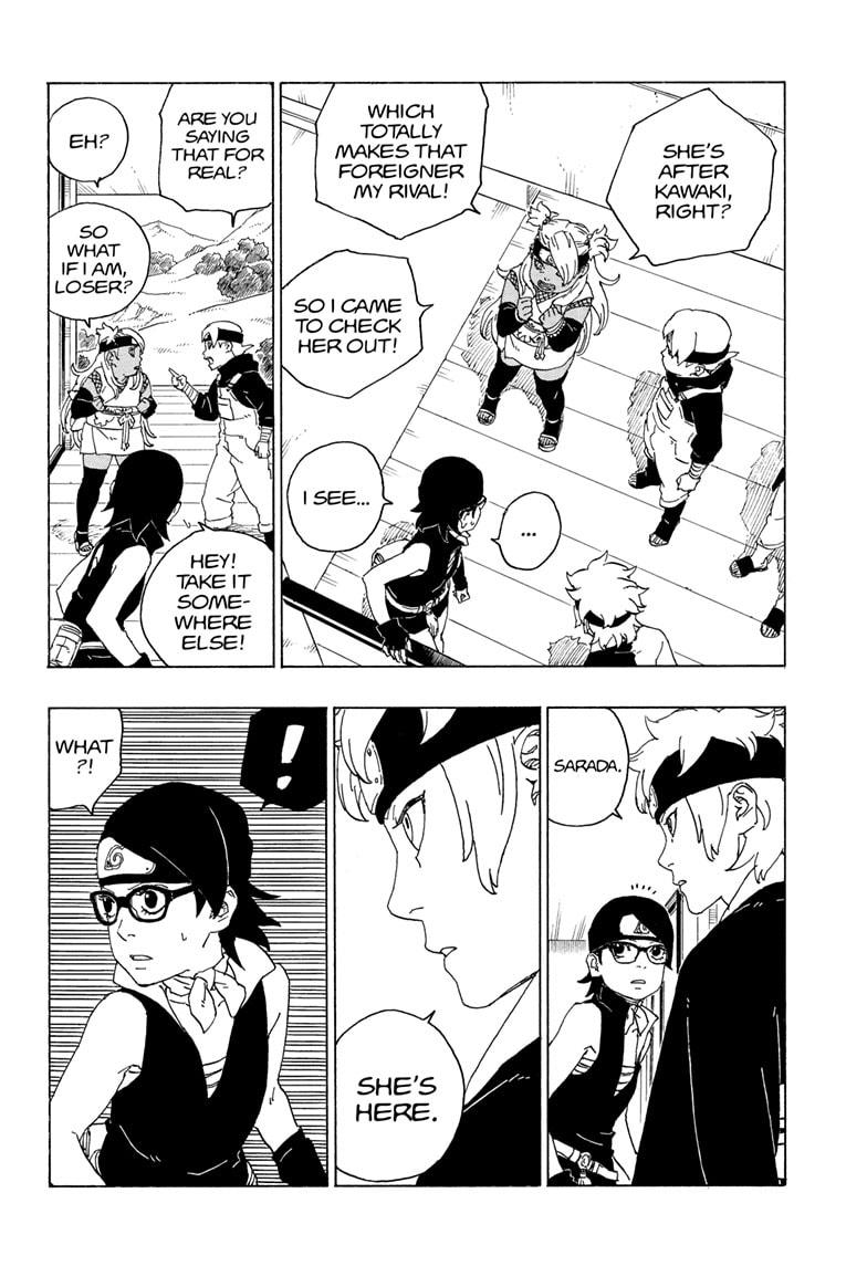 Boruto Chap 74 - Next Chap 75