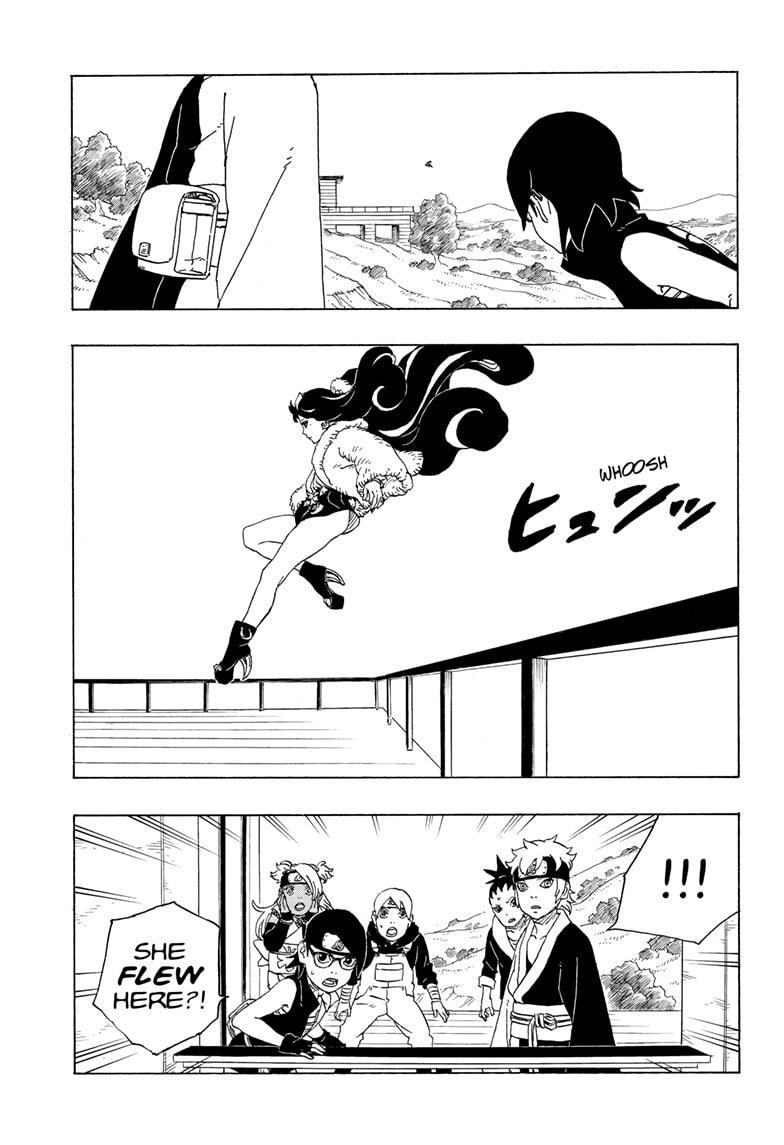 Boruto Chap 74 - Next Chap 75