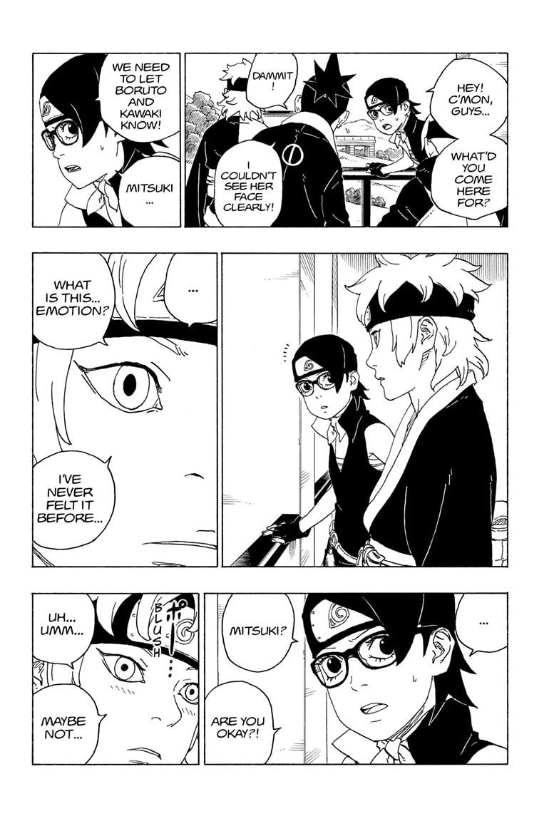 Boruto Chap 74 - Next Chap 75