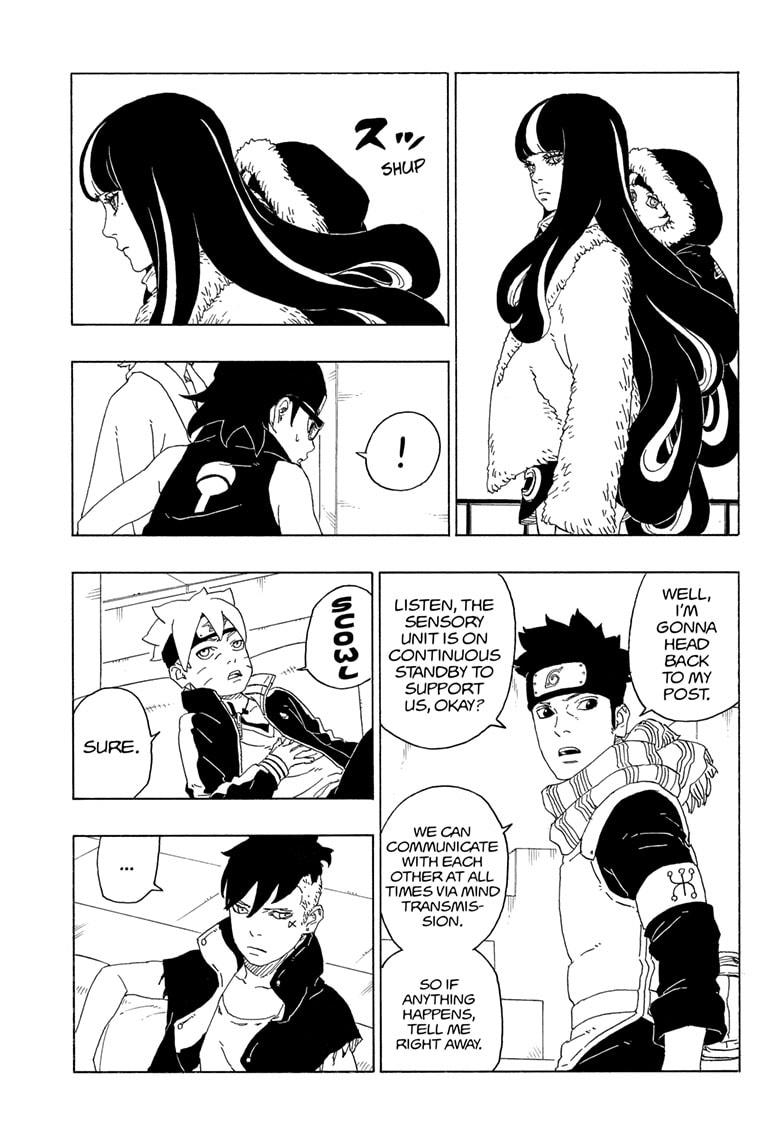 Boruto Chap 74 - Next Chap 75