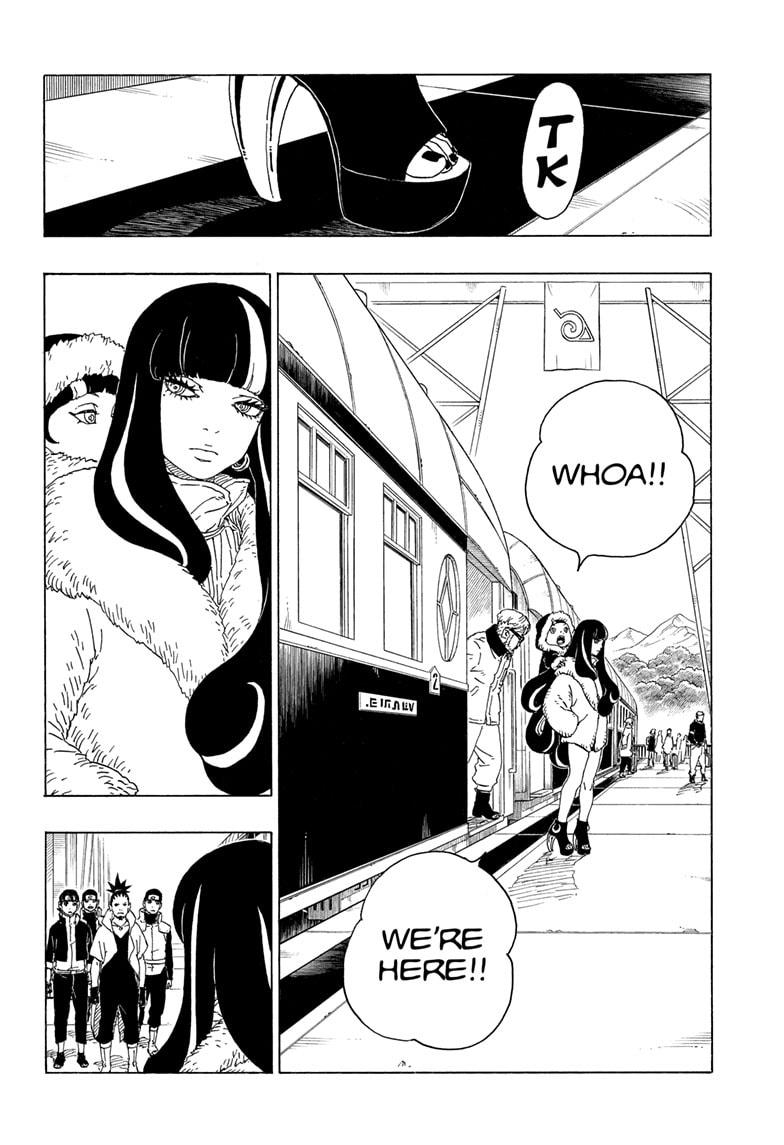 Boruto Chap 74 - Next Chap 75