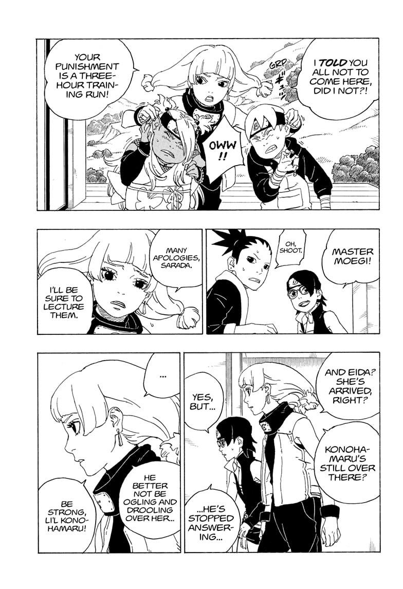Boruto Chap 74 - Next Chap 75