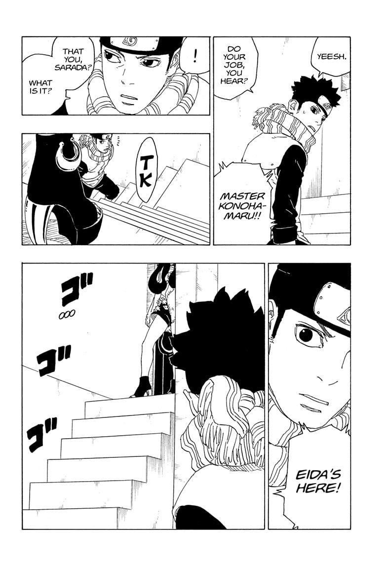 Boruto Chap 74 - Next Chap 75