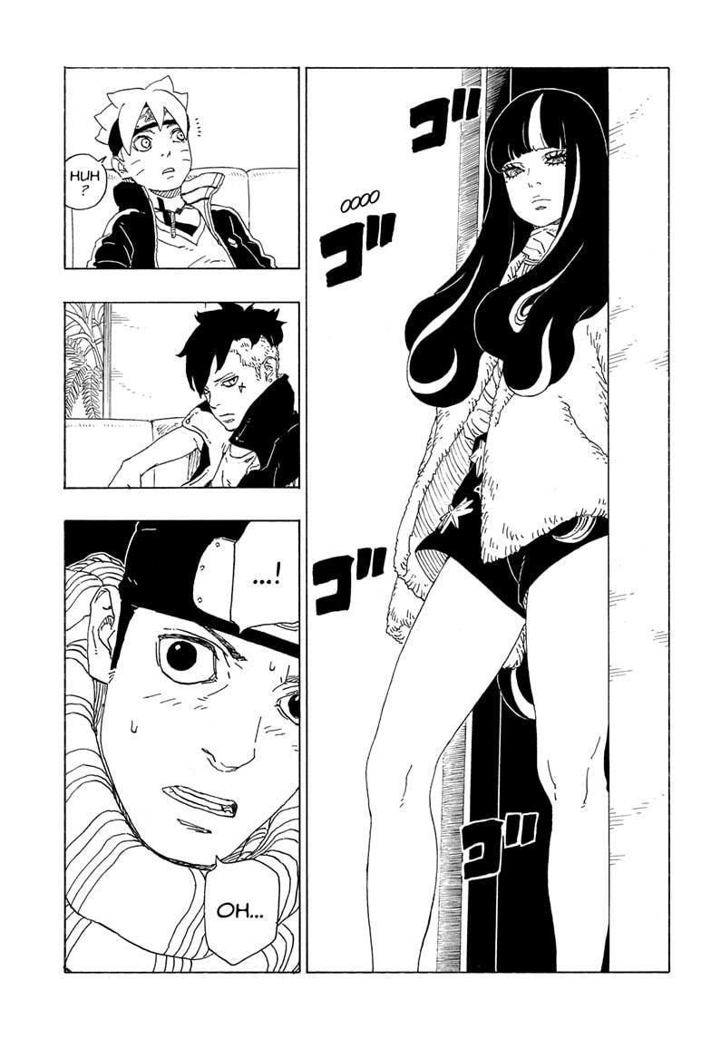 Boruto Chap 74 - Next Chap 75
