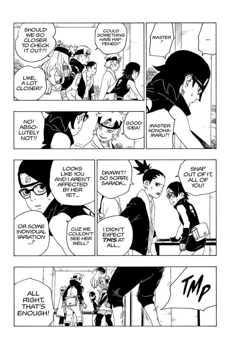 Boruto Chap 74 - Next Chap 75