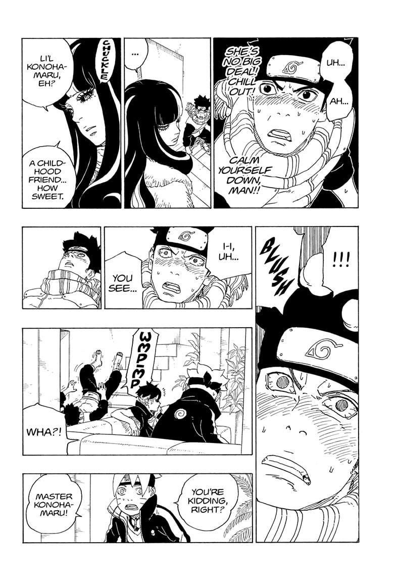 Boruto Chap 74 - Next Chap 75
