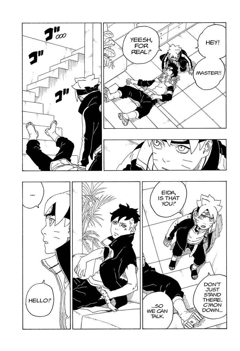 Boruto Chap 74 - Next Chap 75