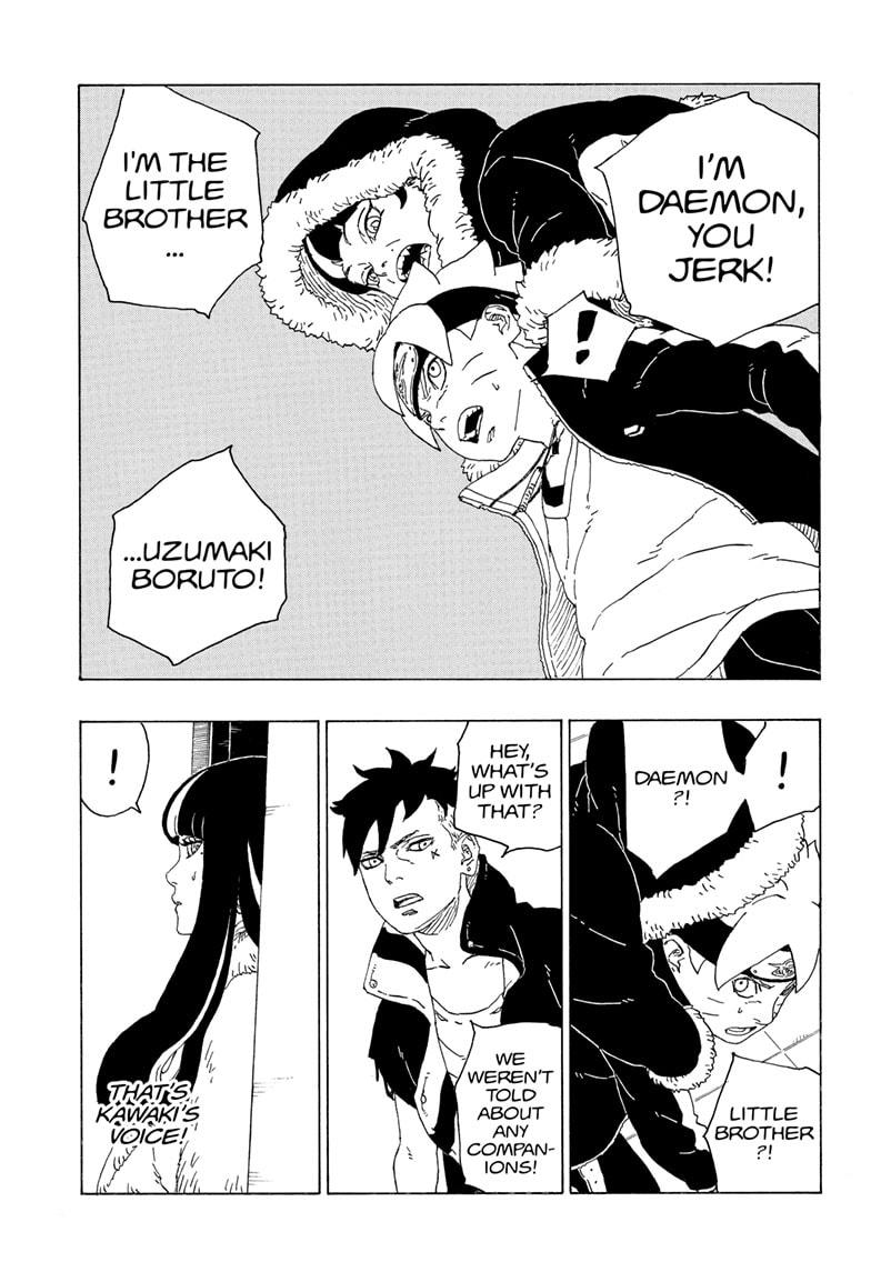 Boruto Chap 74 - Next Chap 75