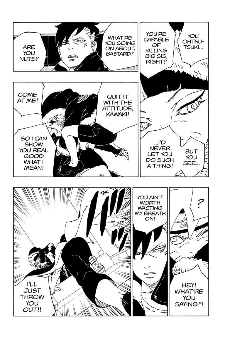 Boruto Chap 74 - Next Chap 75