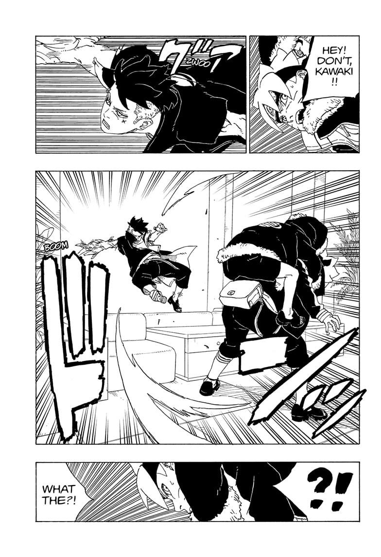 Boruto Chap 74 - Next Chap 75