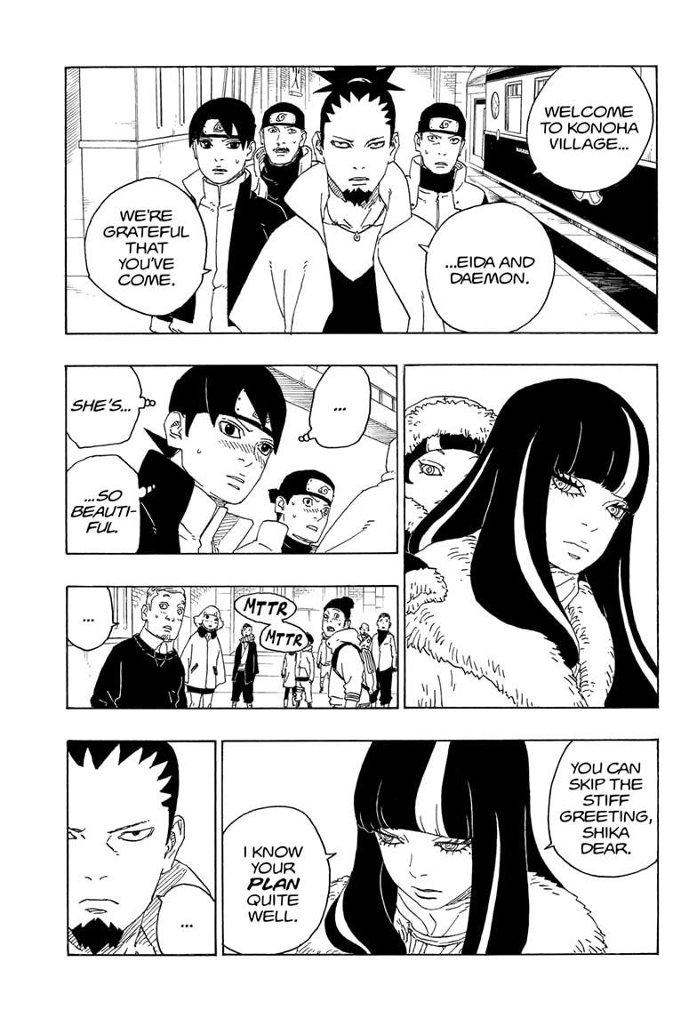 Boruto Chap 74 - Next Chap 75