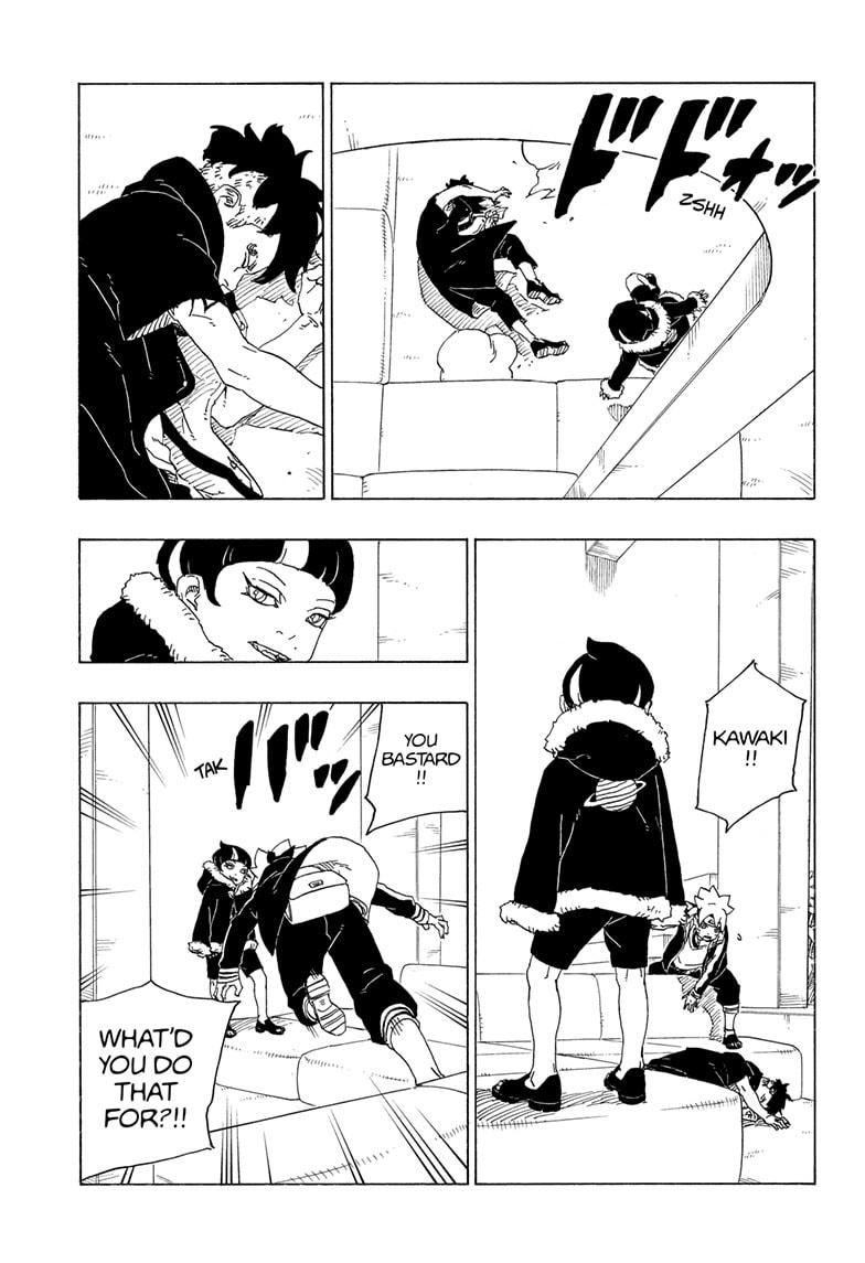 Boruto Chap 74 - Next Chap 75