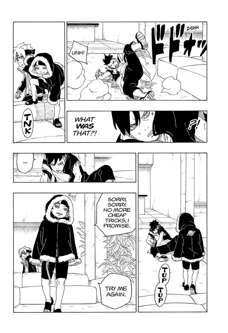 Boruto Chap 74 - Next Chap 75