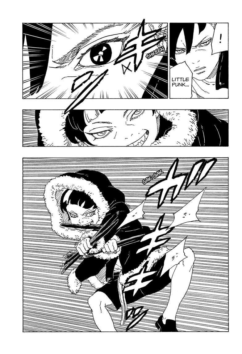Boruto Chap 74 - Next Chap 75