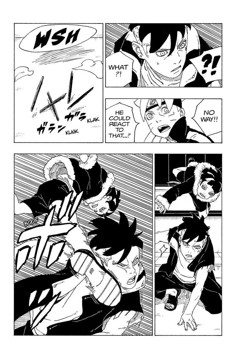 Boruto Chap 74 - Next Chap 75