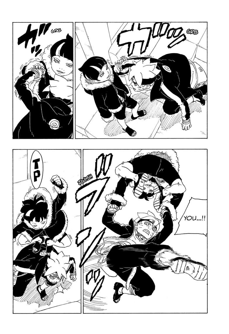 Boruto Chap 74 - Next Chap 75
