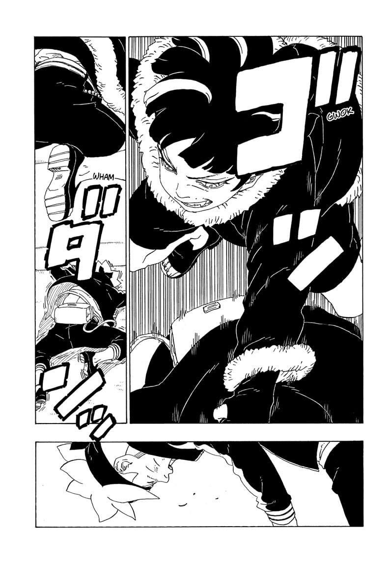 Boruto Chap 74 - Next Chap 75
