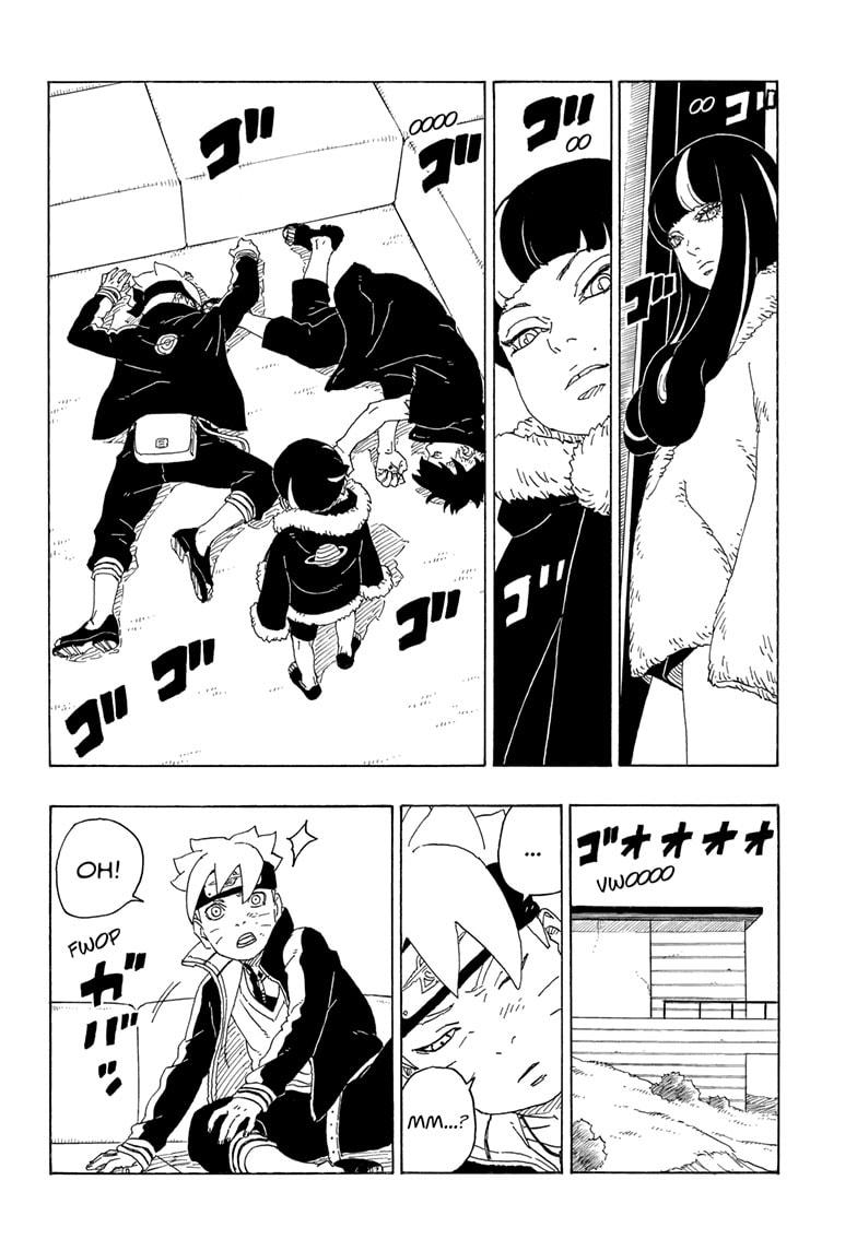 Boruto Chap 74 - Next Chap 75
