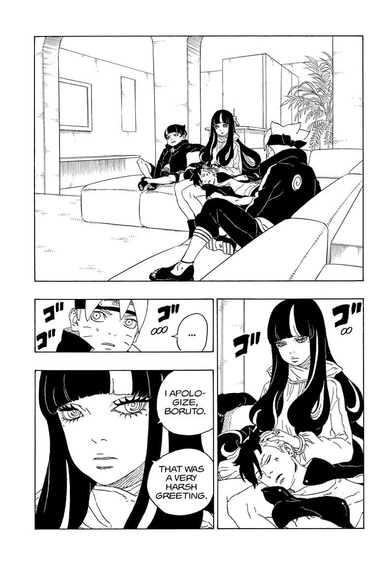 Boruto Chap 74 - Next Chap 75