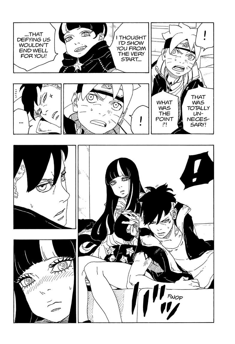 Boruto Chap 74 - Next Chap 75
