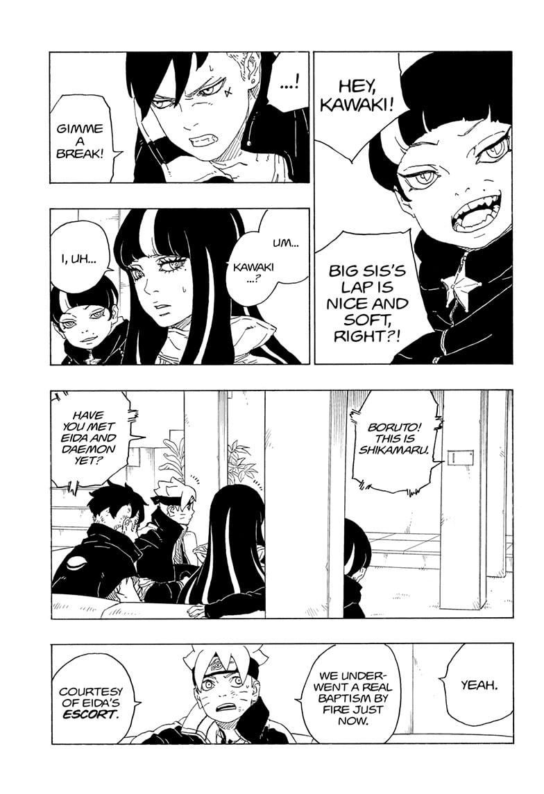 Boruto Chap 74 - Next Chap 75