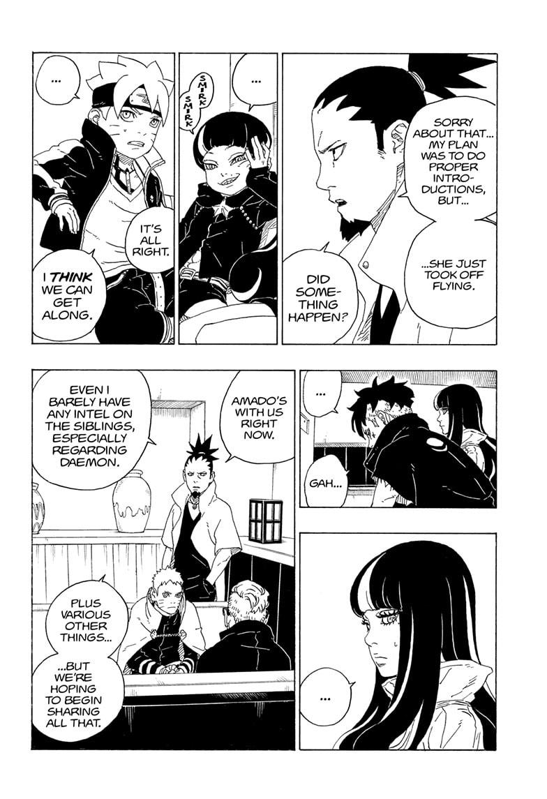 Boruto Chap 74 - Next Chap 75
