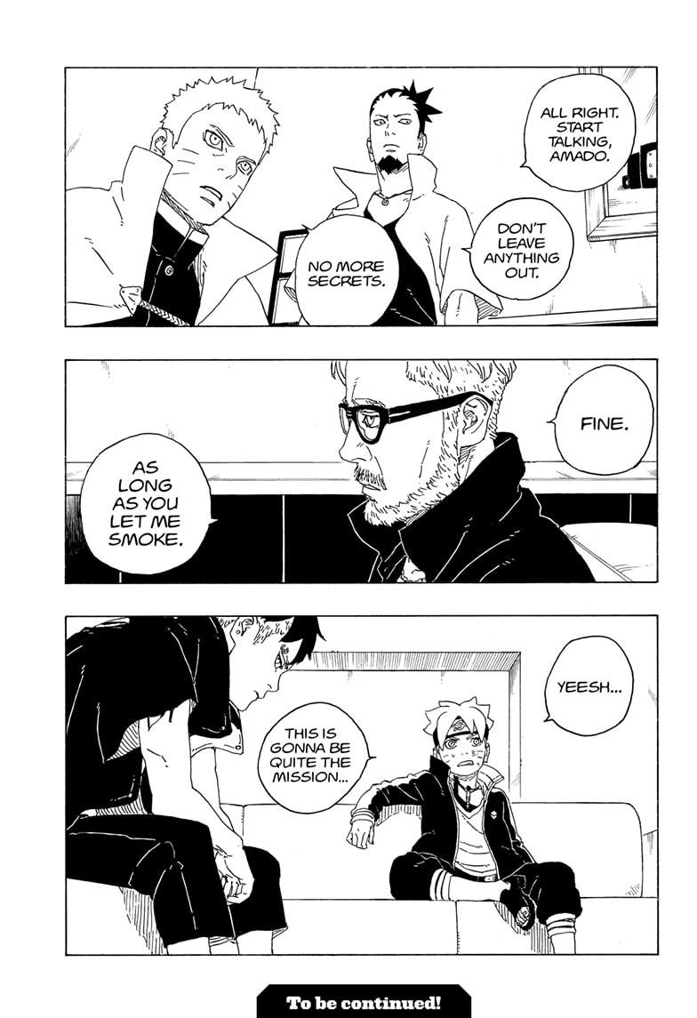 Boruto Chap 74 - Next Chap 75