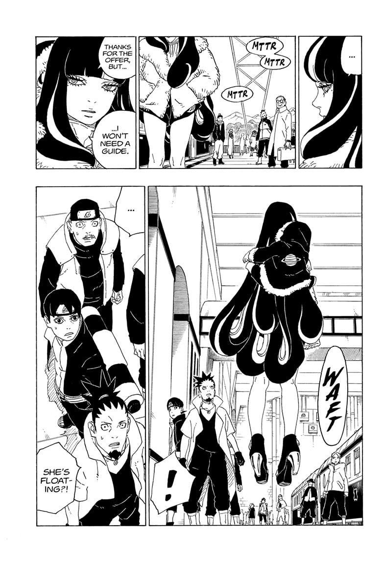 Boruto Chap 74 - Next Chap 75