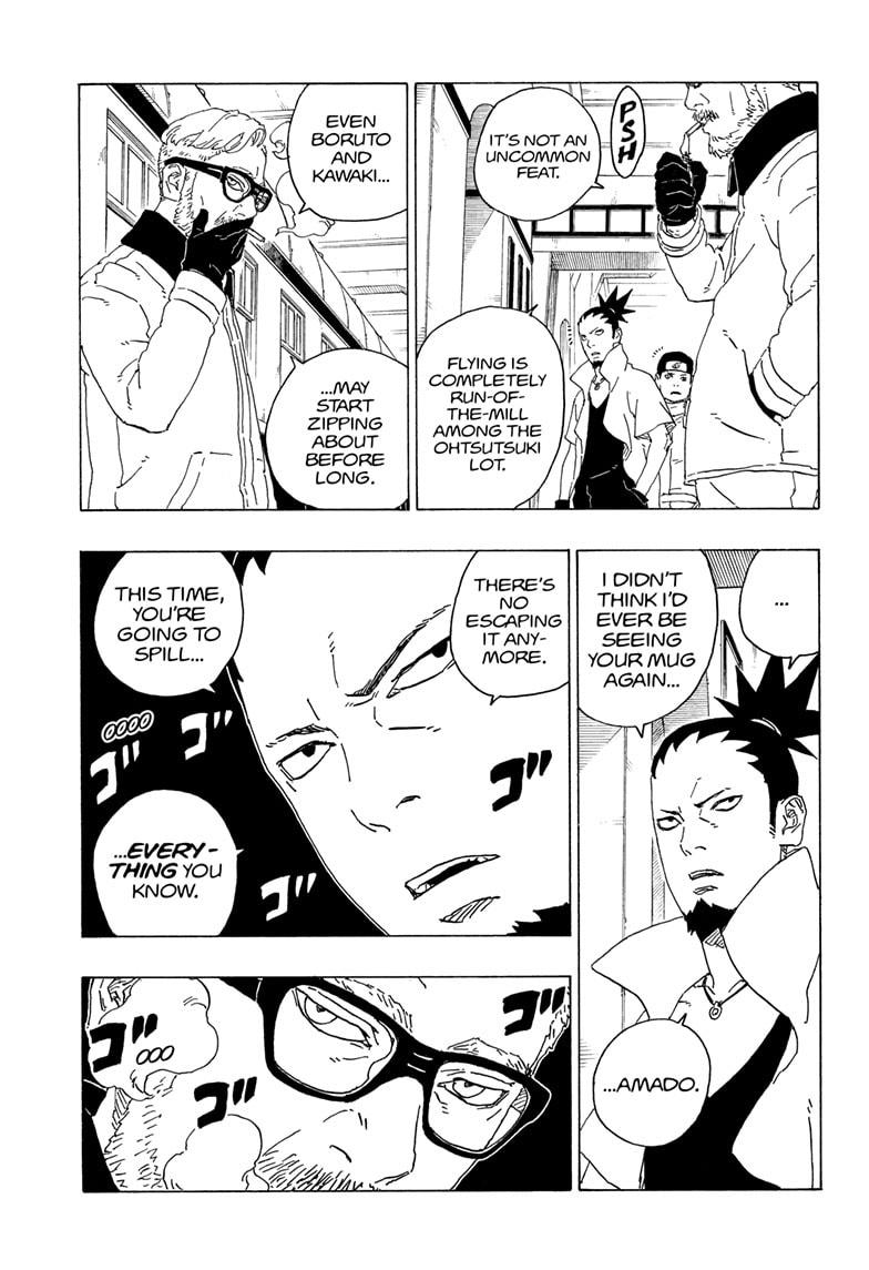 Boruto Chap 74 - Next Chap 75