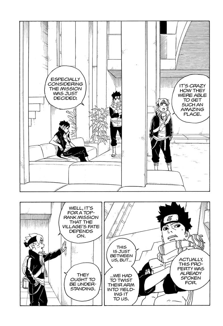 Boruto Chap 74 - Next Chap 75