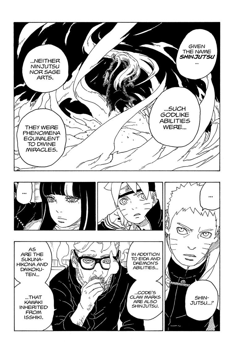 Boruto Chap 75 - Next Chap 76