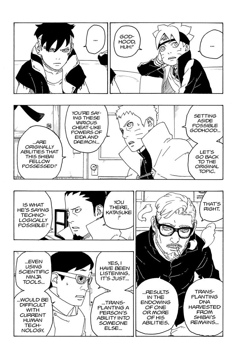 Boruto Chap 75 - Next Chap 76