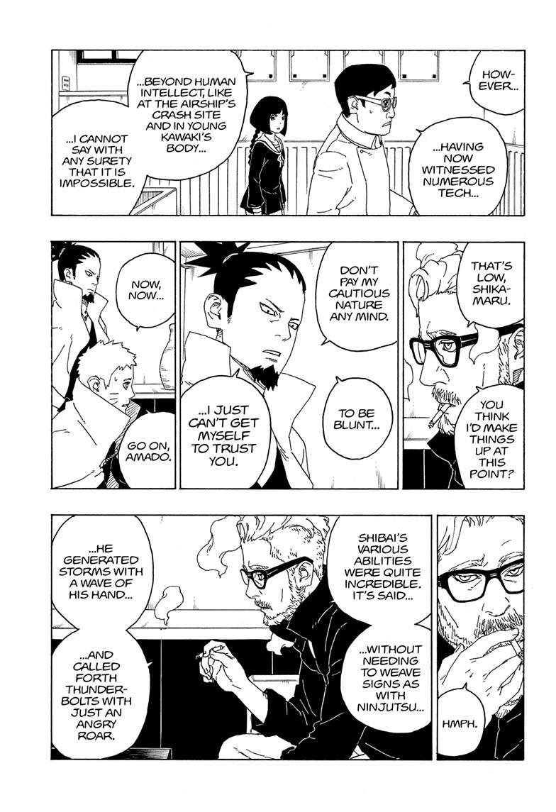 Boruto Chap 75 - Next Chap 76