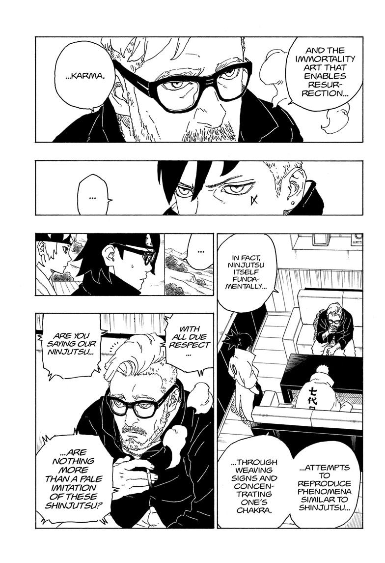 Boruto Chap 75 - Next Chap 76