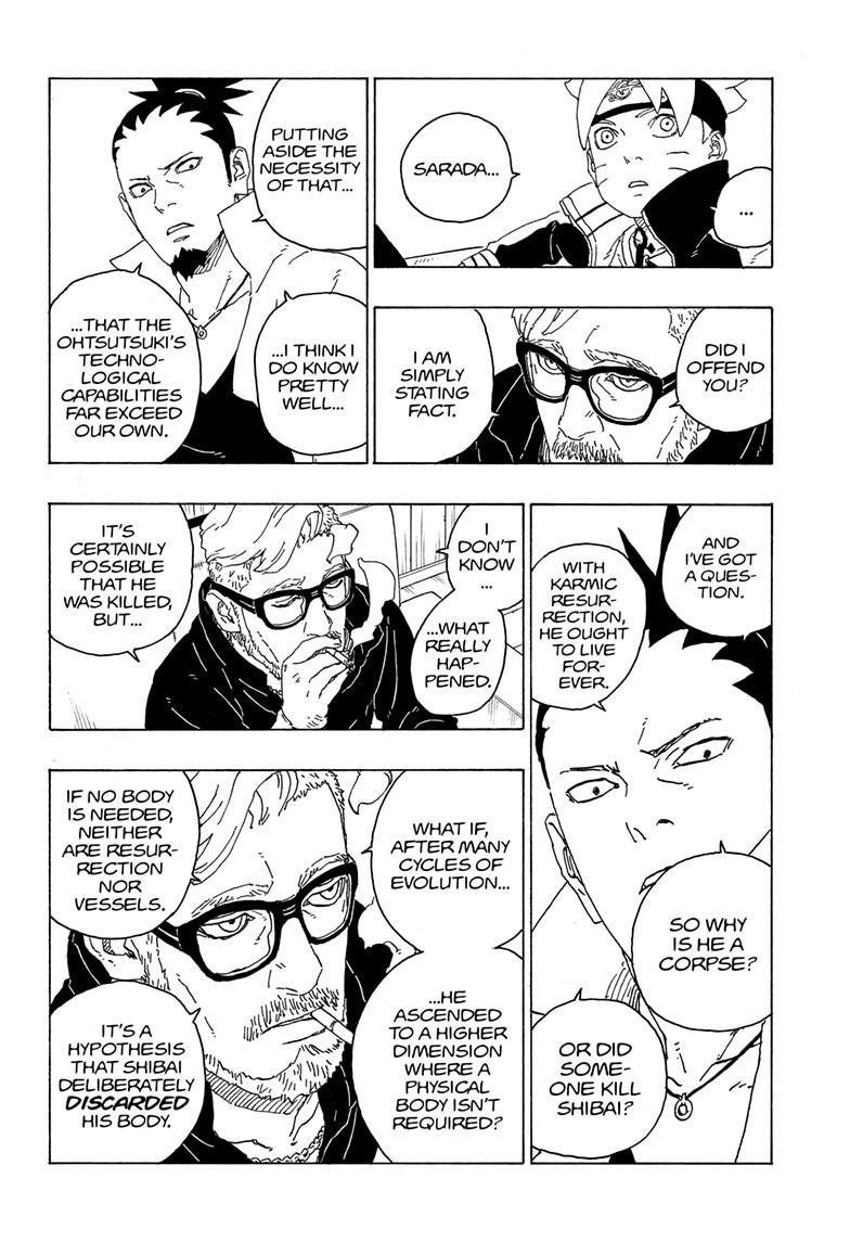 Boruto Chap 75 - Next Chap 76