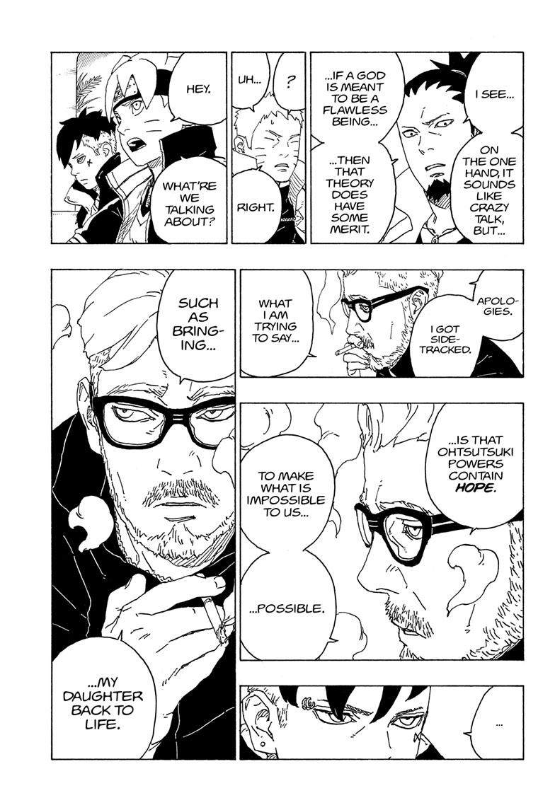 Boruto Chap 75 - Next Chap 76