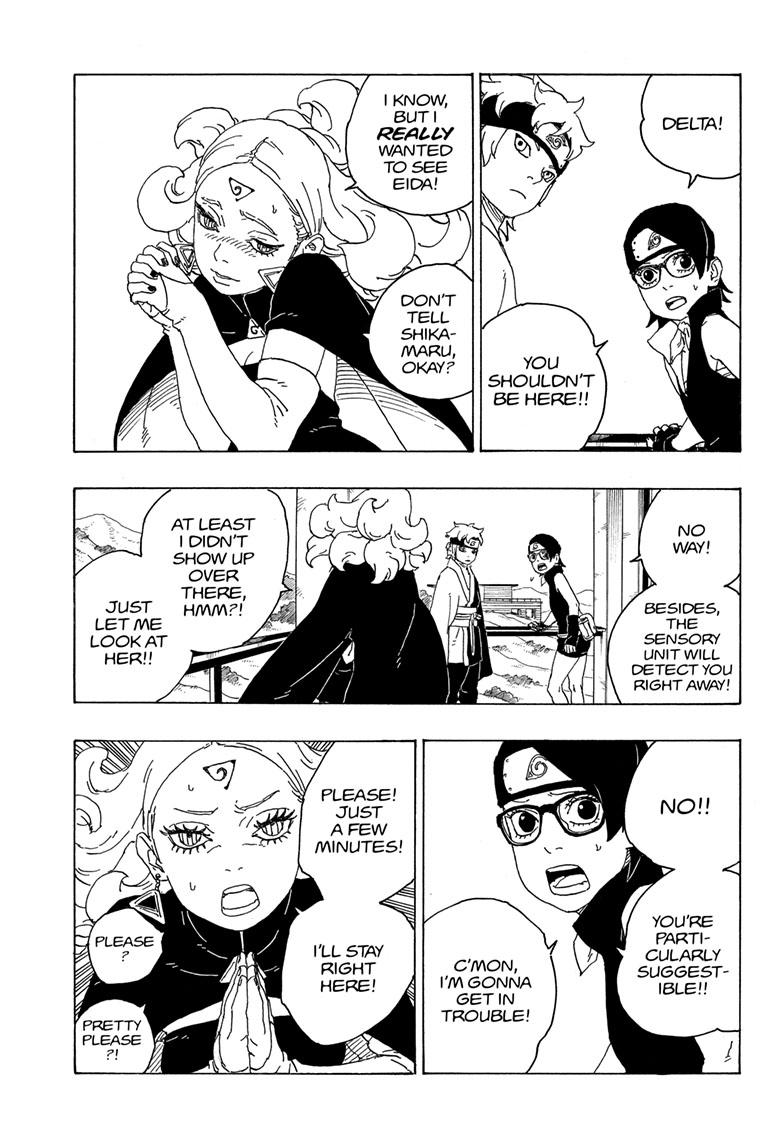Boruto Chap 75 - Next Chap 76