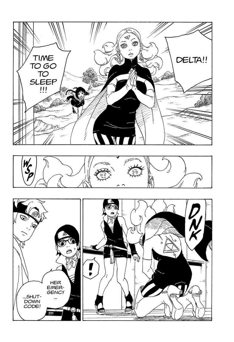 Boruto Chap 75 - Next Chap 76