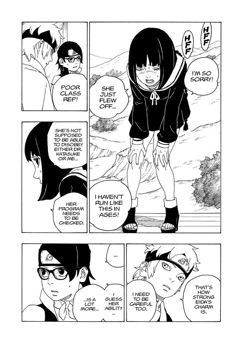 Boruto Chap 75 - Next Chap 76
