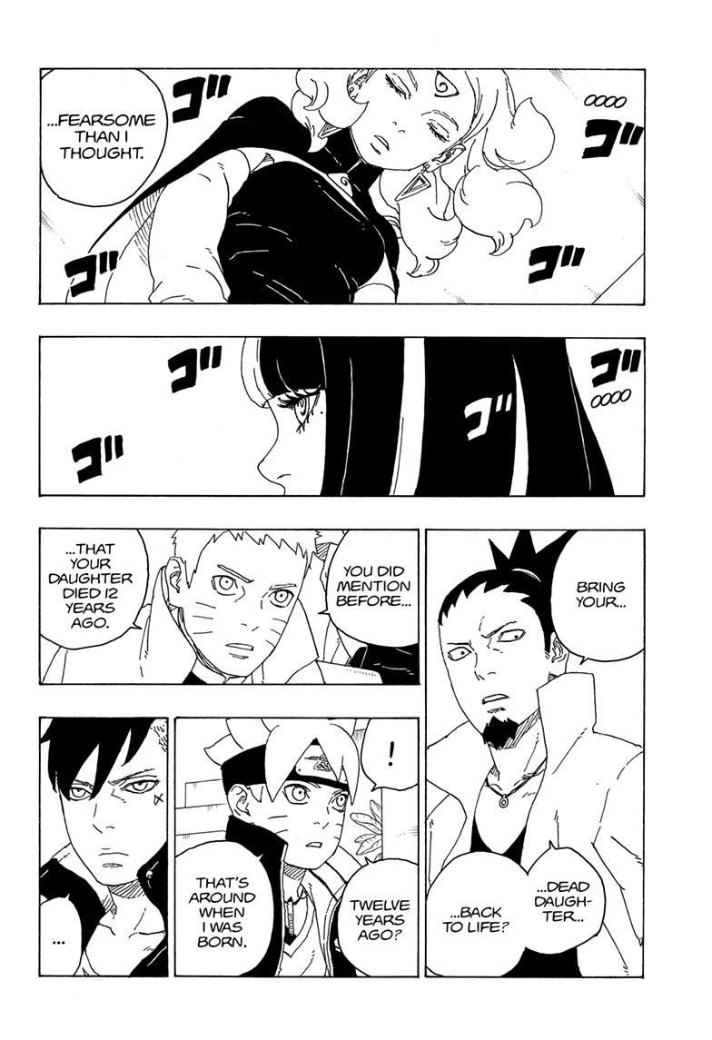 Boruto Chap 75 - Next Chap 76
