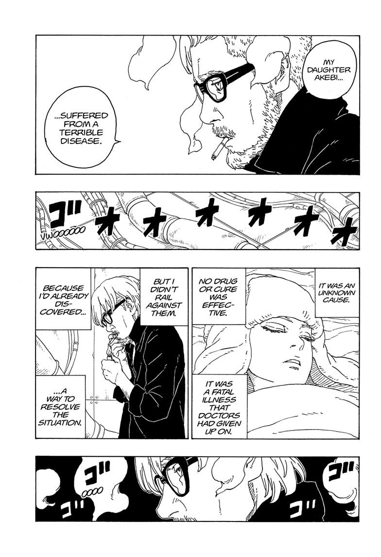 Boruto Chap 75 - Next Chap 76