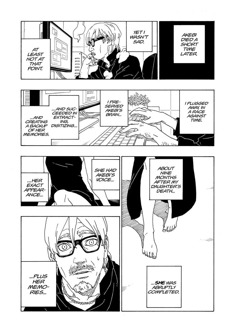 Boruto Chap 75 - Next Chap 76