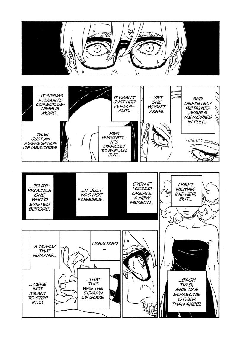 Boruto Chap 75 - Next Chap 76