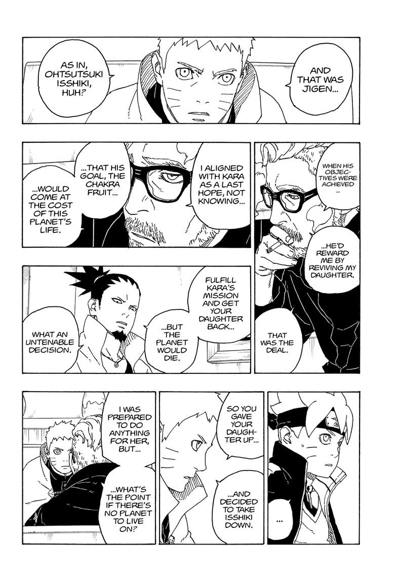 Boruto Chap 75 - Next Chap 76
