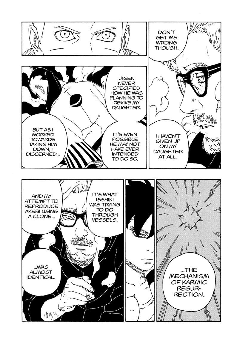 Boruto Chap 75 - Next Chap 76